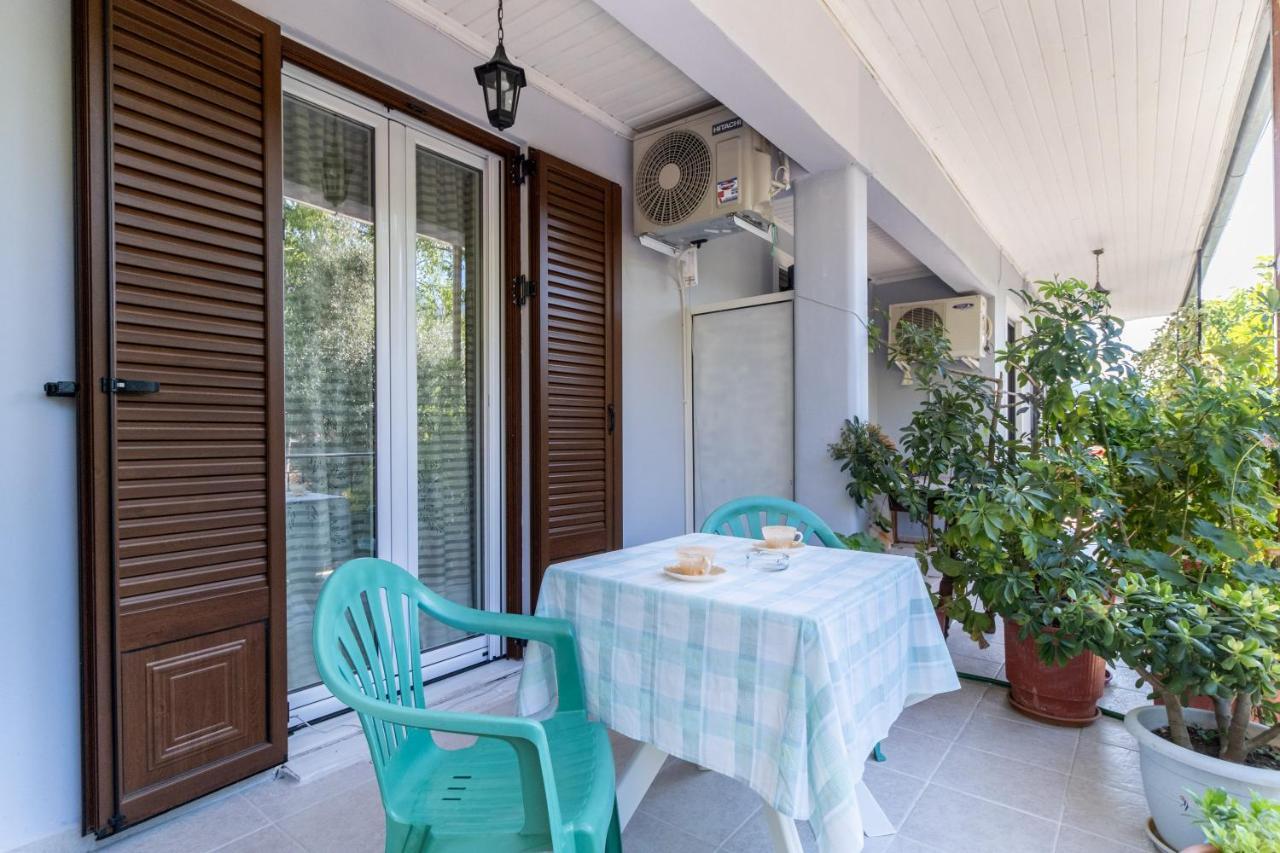 La Olga Apartment Lefkada Sívros Exterior foto