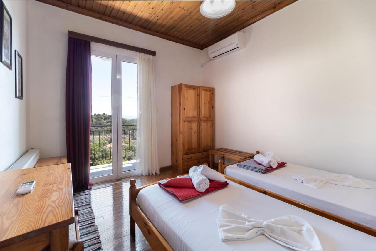 La Olga Apartment Lefkada Sívros Exterior foto