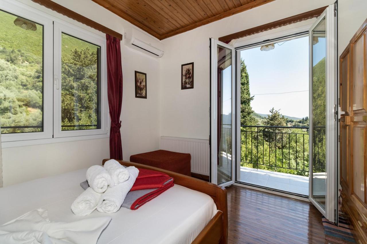 La Olga Apartment Lefkada Sívros Exterior foto